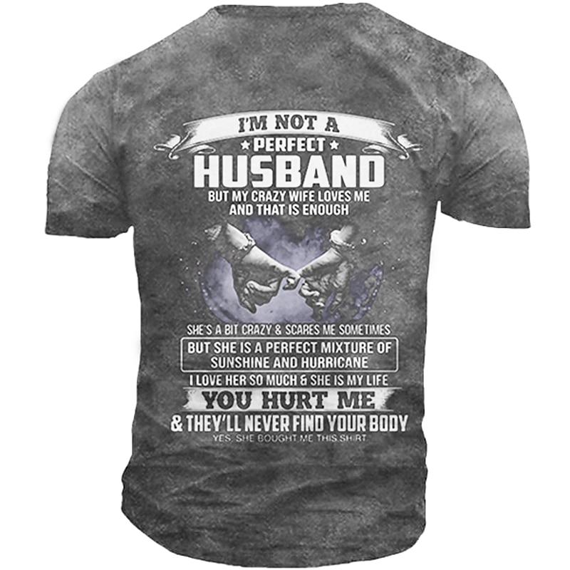 Men's Letter T Shirt Graphic Tee Funny T Shirts Slogan T Shirts Short Sleeve T shirt 3D Print Crew Neck Shirt Vintage Sports Designer Outdoor Street Daily Black Blue Green Summer Clothing Apparel S M2