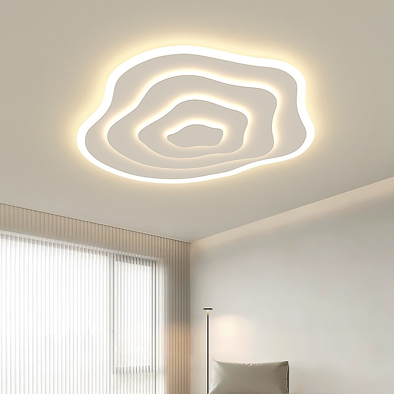 50/60 cm Modern Ceiling Light LED Hall Lamp Creative Bedroom Study Lamp Warm Art Ceiling Lamp