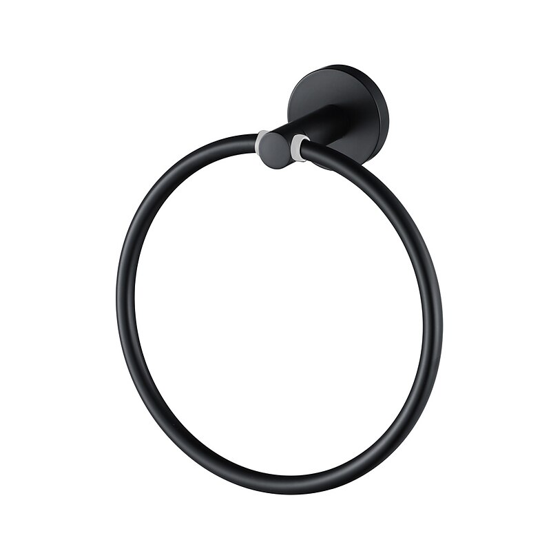 Towel Bar New Design Contemporary Stainless Steel Bathroom towel ring Wall Mounted3