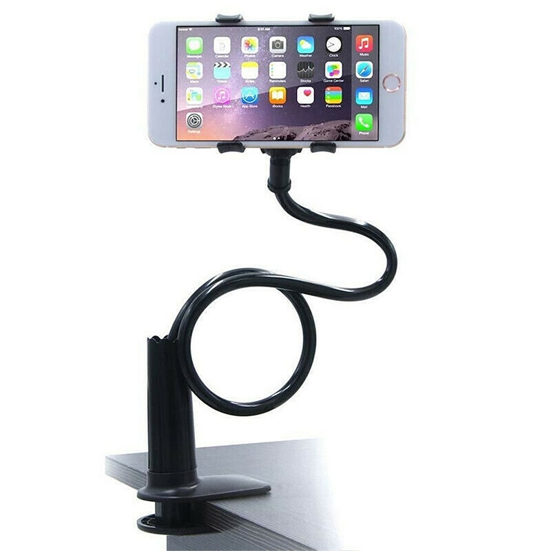 Flexible 360 Lazy Bed Desk Phone Holder & Stands Gooseneck Mount Stand For iPad Android Tablet4