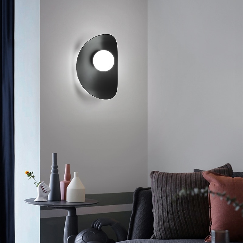 Modern Nordic Style Indoor Wall Light LED Living Room Dining Room Aluminum 220-240V3