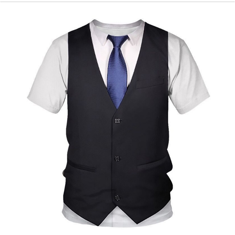 Boys 3D Graphic T shirt Short Sleeve 3D Print Summer Spring Active Sports Fashion Kids 3-12 Years Outdoor Daily Regular Fit3