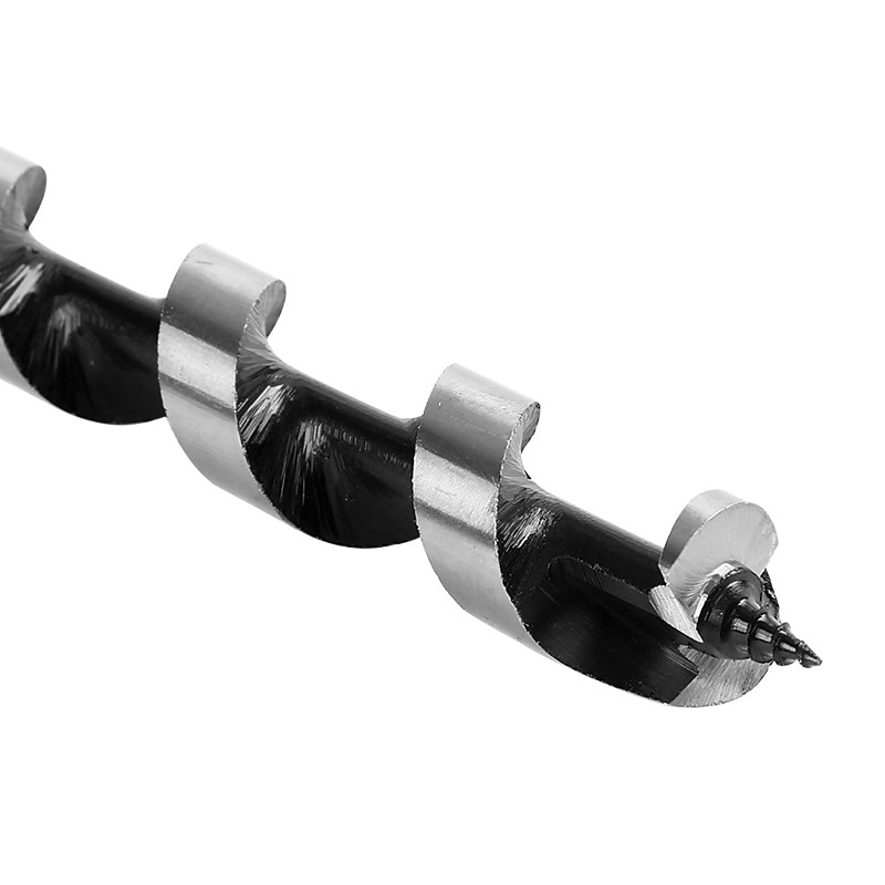 5PCS Wood Drilling Auger Bit 230mm Length Option Fot Standard Drill Chuck Woodworking 6mm 8mm 10mm 12mm 14mm Holes3