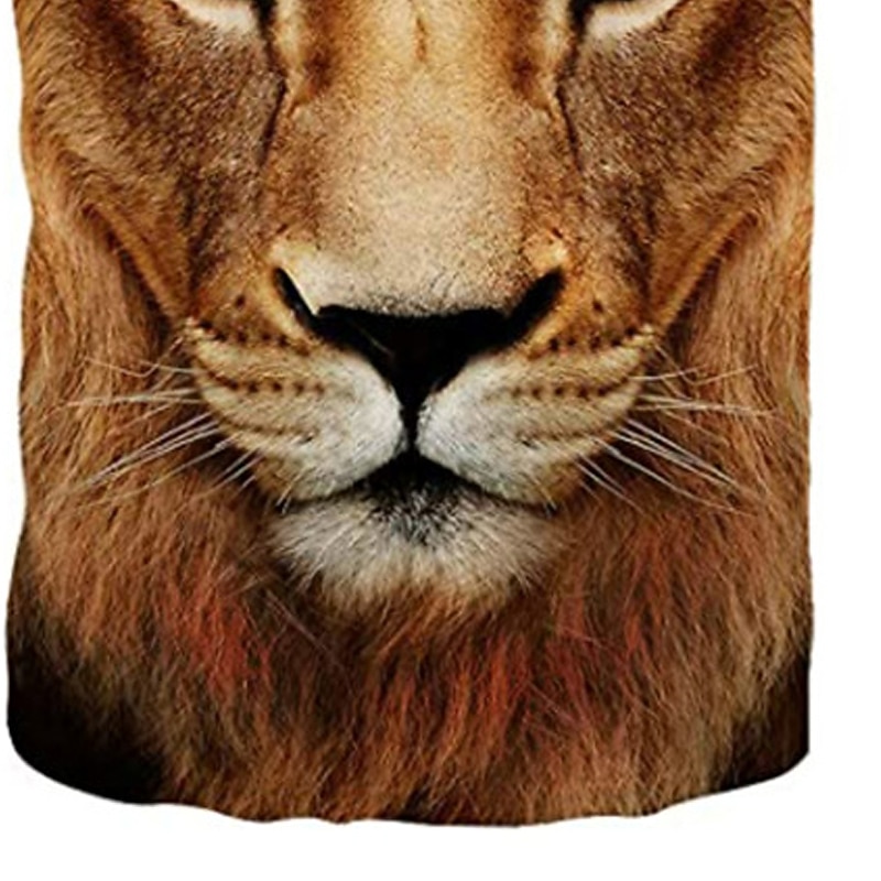 Boys 3D Animal Lion T shirt Short Sleeve 3D Print Summer Spring Active Sports Fashion Polyester Kids 3-12 Years Outdoor Daily Regular Fit2