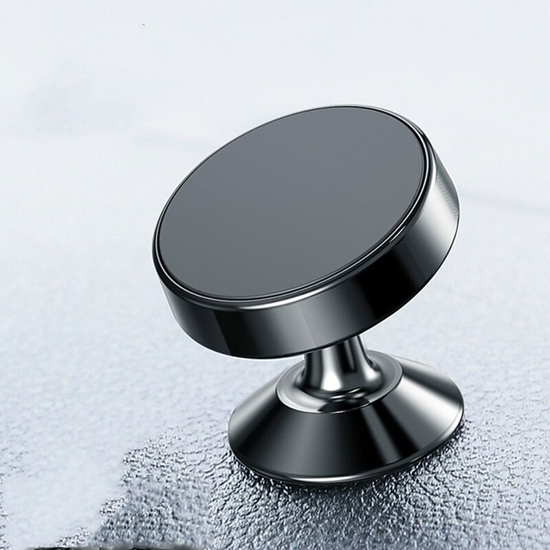 2pcs Magnetic Car Phone Holder Magnet Mount Mobile Cell Phone Stand GPS Support Strong Adsorbtion Stable Metal Material4
