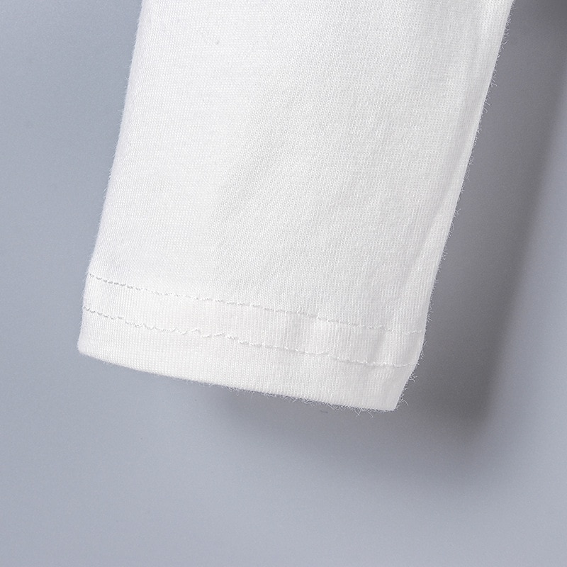 Girls' 3D Plain Coat Long Sleeve Summer Spring Active Cute Cotton Kids 2-12 Years Street Daily Regular Fit4