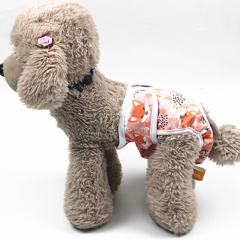 Dog Cat Dog Physiological Menstrual Pants Fashion Cute Soft Washable Comfortable Outdoor Sports Casual Daily Dog Clothing for Alaskan Malamute Golden Retriever Beagle Shiba Inu Bichon Frise4