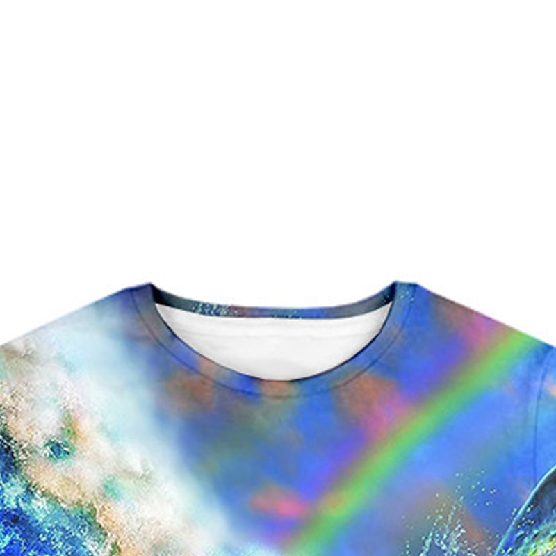 Boys 3D Animal T shirt Short Sleeve 3D Print Summer Spring Active Sports Fashion Kids 3-12 Years Outdoor Daily Regular Fit4