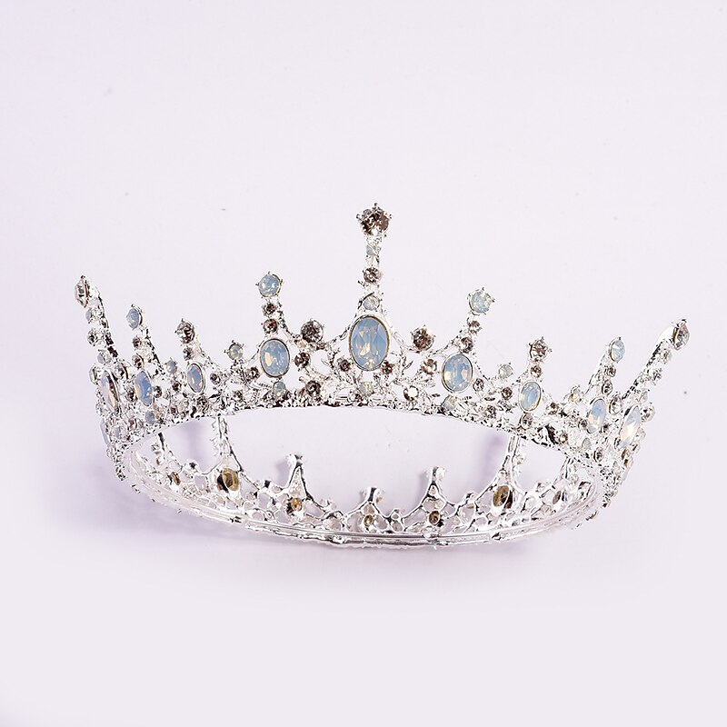 King's and Queen's Royal Crowns - King Queen Festival Costume Prom Accessories Party Celebration, Bailey3