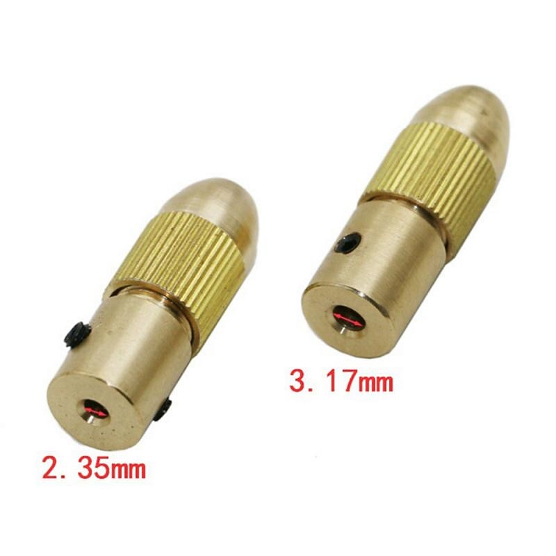 Dril Bits 7pcs/set 2.35/3.17 Brass Collet Mini Drill Chucks For Electric Motor Shaft Drill Bit Tool Drill Chuck Adapter4