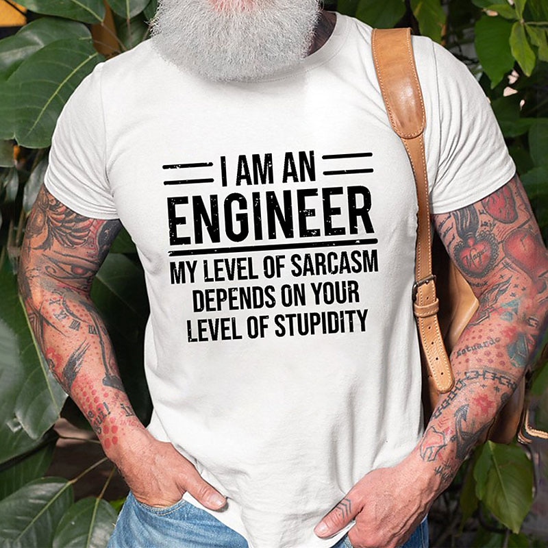 Men's Letter T Shirt Casual Style Cotton Short Sleeve Graphic Shirt Black White Red Comfortable Tee Outdoor Street Fashion Designer Clothing3