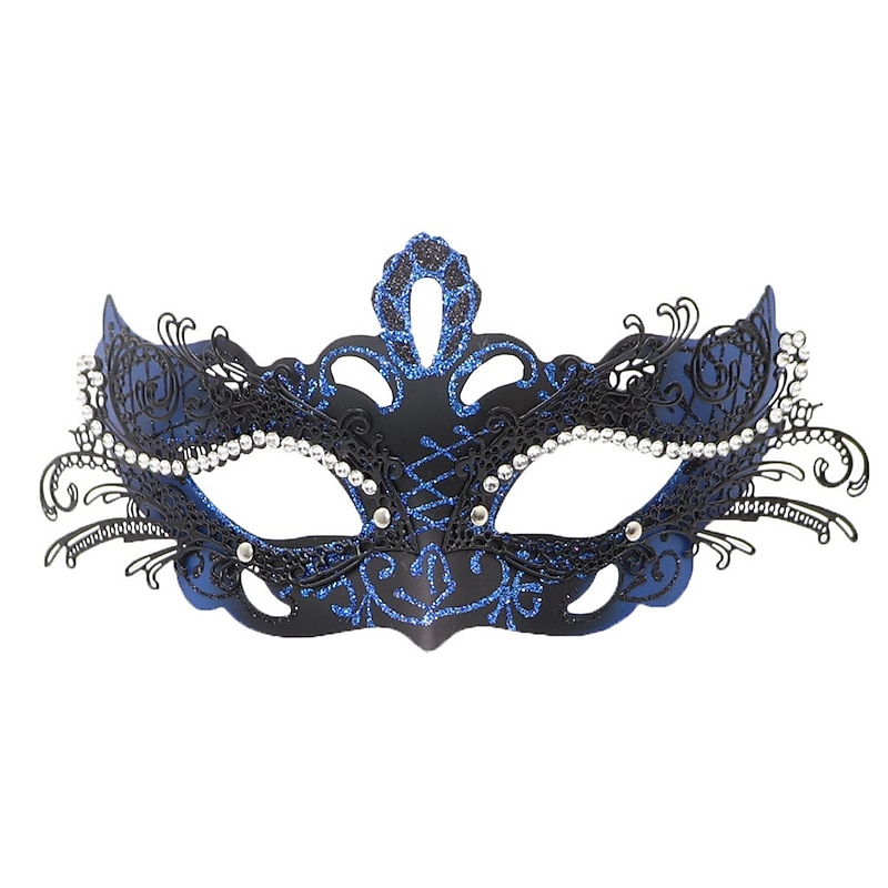 Masquerade Masks Metal Venetian Mardi Gras Party Evening Prom Costume Mask3
