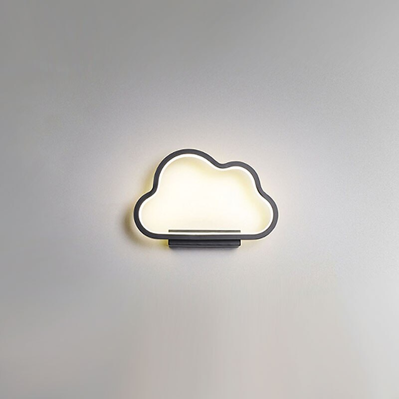 Modern Indoor Wall Light LED Cloud Design Living Room Bedroom Metal Wall Light 220-240V4