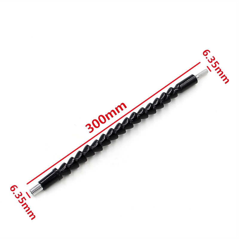 Flexible Electric Drill Screwdriver Bit Multifunctional Universal Snake Hose Cardan Shaft Connection Soft Extension Rod Link4