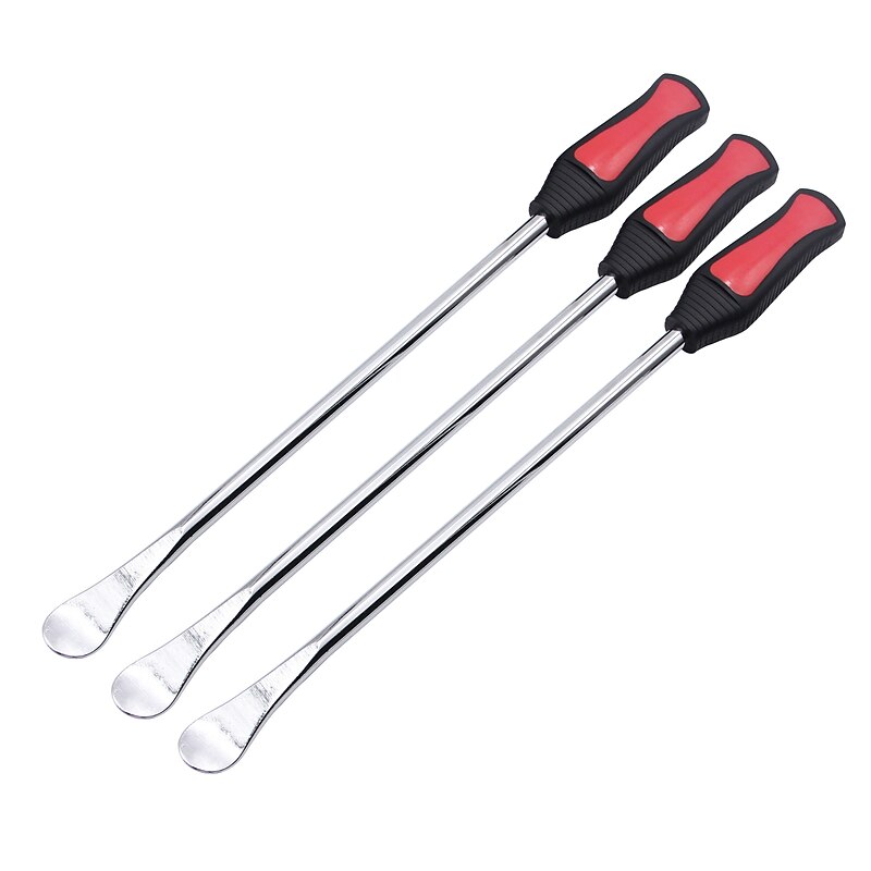 Motorcycle Tire Crowbar Crowbar Auto Repair Tire Removal Lever Tire Raking Bar Steel Ring Protection Tool3