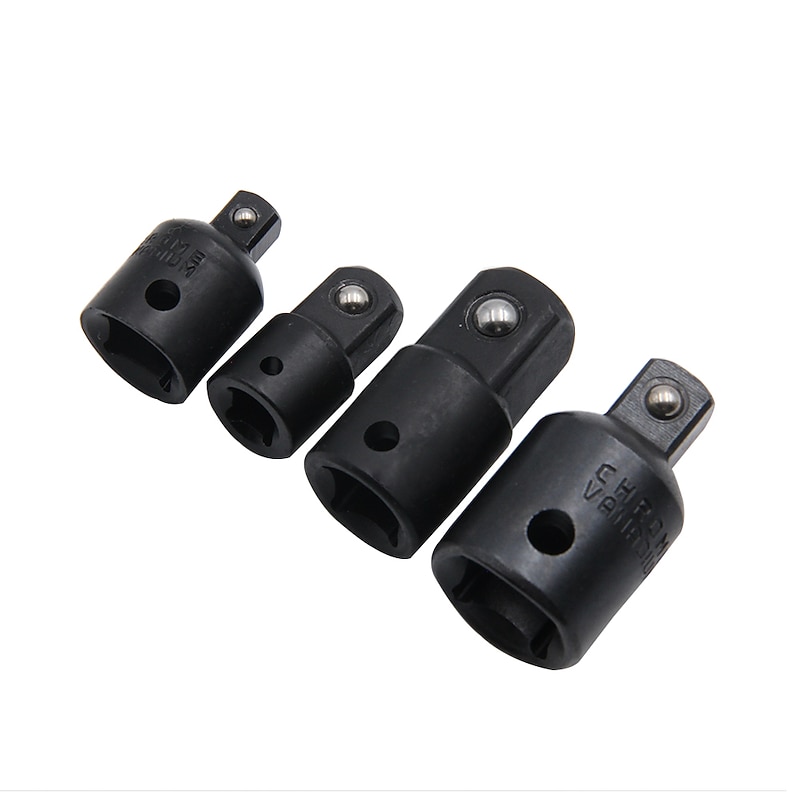 1/4 3/8 1/2  Sleeve Adapter Converter Drive Socket Wrench Adapter Wrench-sleeve Joint Converter Hand Tools4