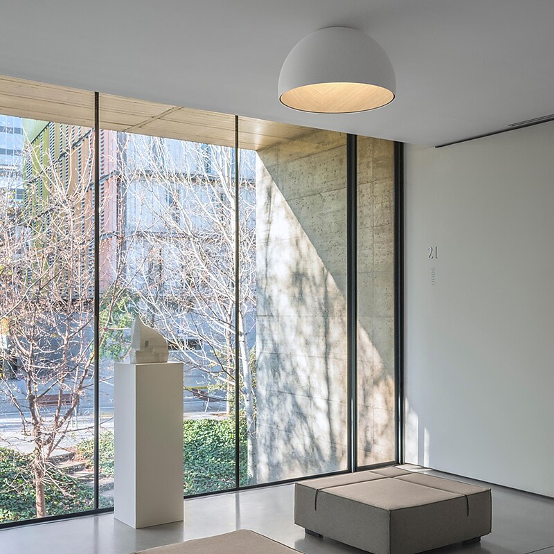 38 cm Nordic Style Dimmable Ceiling Light LED Aluminum Dining Room Living Room Bedroom 220-240V4