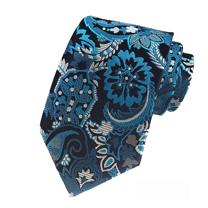 Men's Ties Neckties Work Wedding Gentleman Formal Style Modern Style Classic Fashion Jacquard Formal Business Formal Evening2
