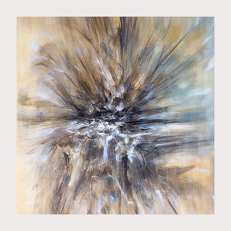 Handmade Oil Painting CanvasWall Art Decoration Abstract Knife Painting Landscape For Home Decor Rolled Frameless Unstretched Painting3