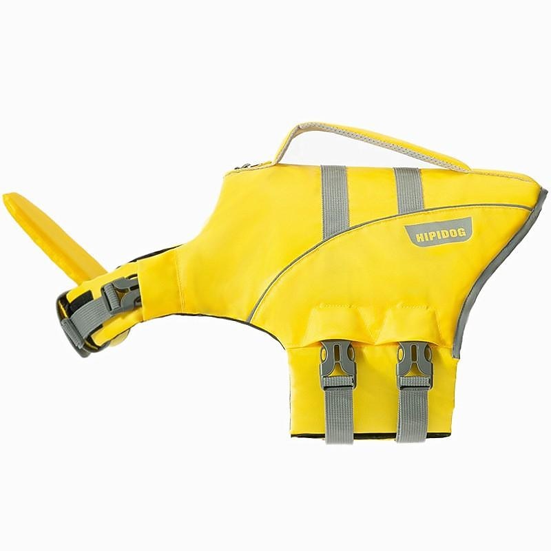 summer cute animal shape small bee dog life jacket medium small dog swimming suit pet clothes manufacturer3