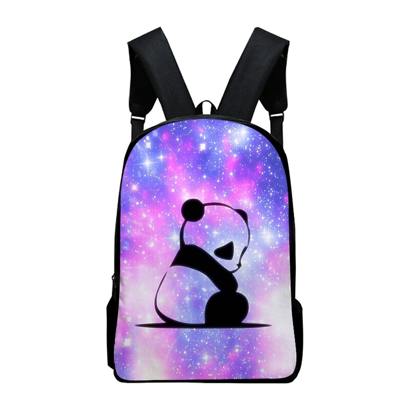 Galaxy Panda Backpack for Girls and Boys – Cute Lightweight School Bag for Elementary and Middle School Students2