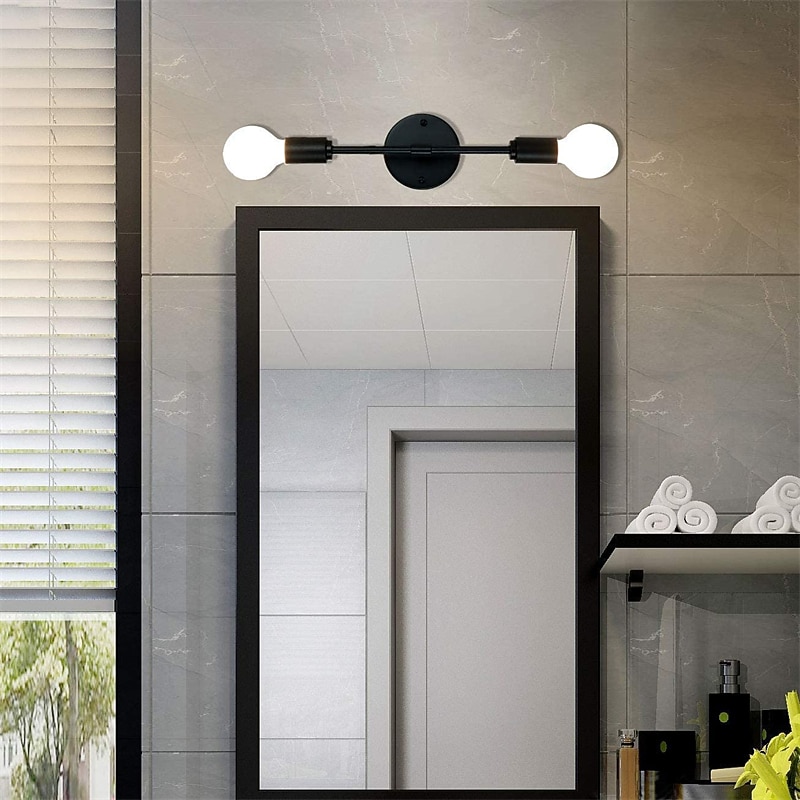 Indoor Wall Light LED Vintage Industrial Style Bedroom Living Room Office Metal Wall Light 220-240V - Main Image