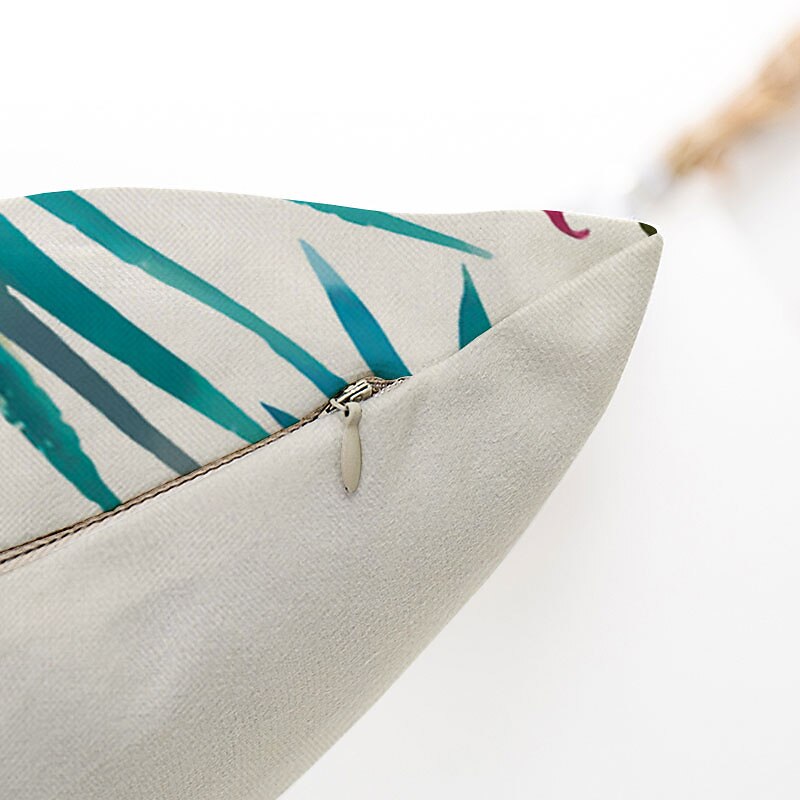 Cushion Cover 1PC Soft Decorative Square Throw Pillow Cover Cushion Case Pillowcase for Sofa Bedroom  Superior Quality Mashine Washable Pack of 1 Outdoor Faux Linen Cushion for Sofa Couch Bed Chair3