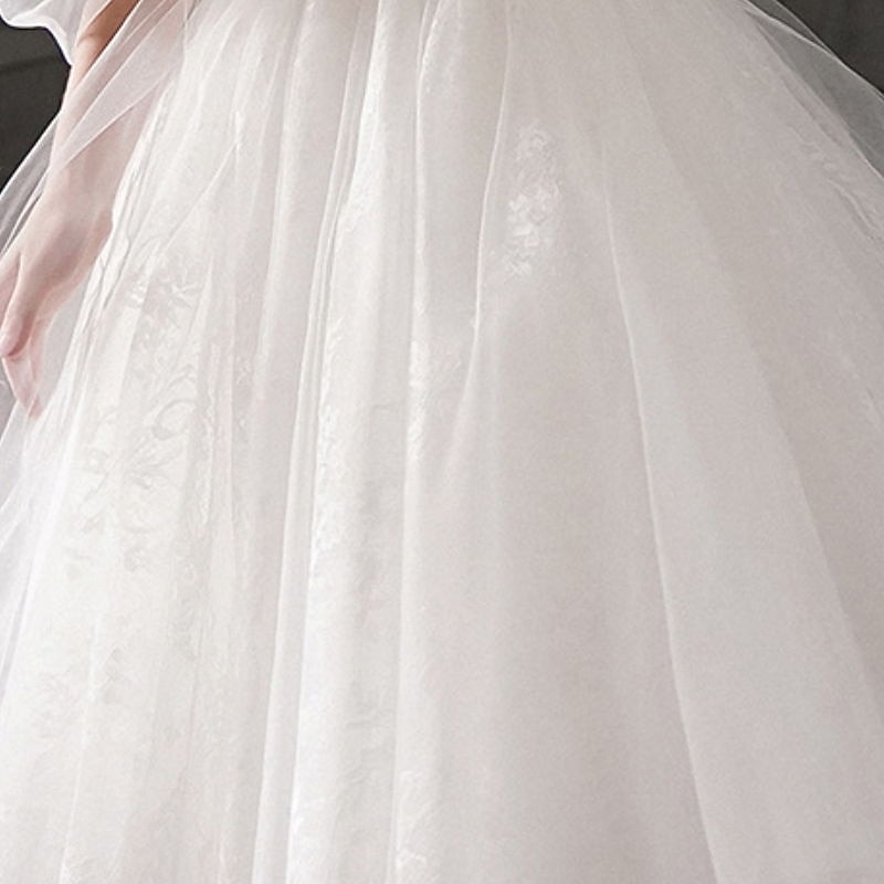 Kids Girls' Flower Girl Dress Dress Solid Colored Short Sleeve Wedding Party Ruched Mesh Print Cute Princess Cotton Tulle Asymmetrical A Line Dress Tulle Dress Flower Girl's Dress Summer Spring 3-123