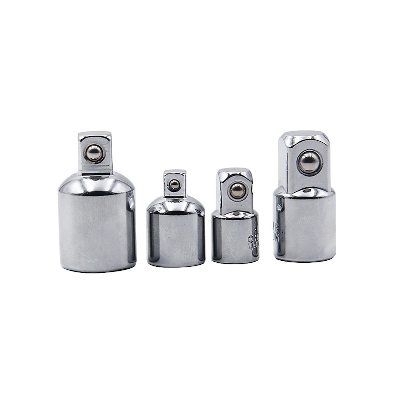 1/4 3/8 1/2  Sleeve Adapter Converter Drive Socket Wrench Adapter Wrench-sleeve Joint Converter Hand Tools2