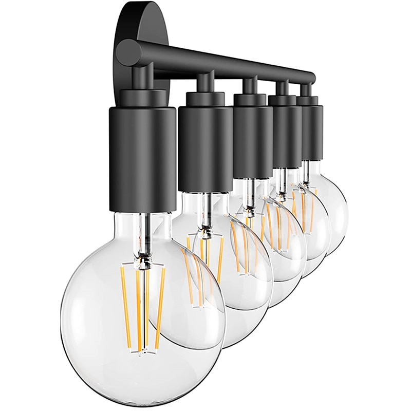 Indoor Wall Light LED Vanity Light Vintage Industrial Style Bedroom Office Metal Wall Light 220-240V3