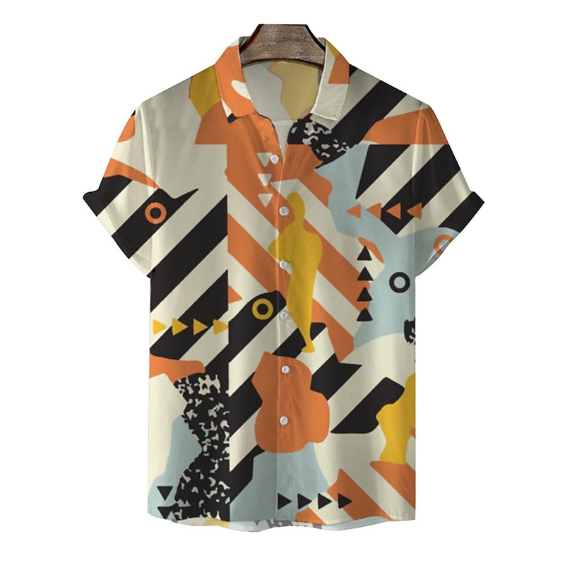 Abstract Picasso Anime Cartoon Manga Anime 3D 3D Harajuku Graphic For Couple's Men's Women's Adults' Masquerade Back To School 3D Print