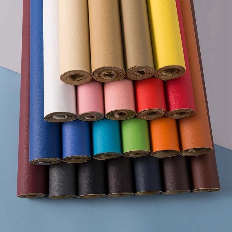 Leather Repair Patch DIY Self Adhesive Leather Patches for Furniture Fix Patch Sofa Repair Subsidies PU Fabric Stickers PU Leather Patches 50*137cm2