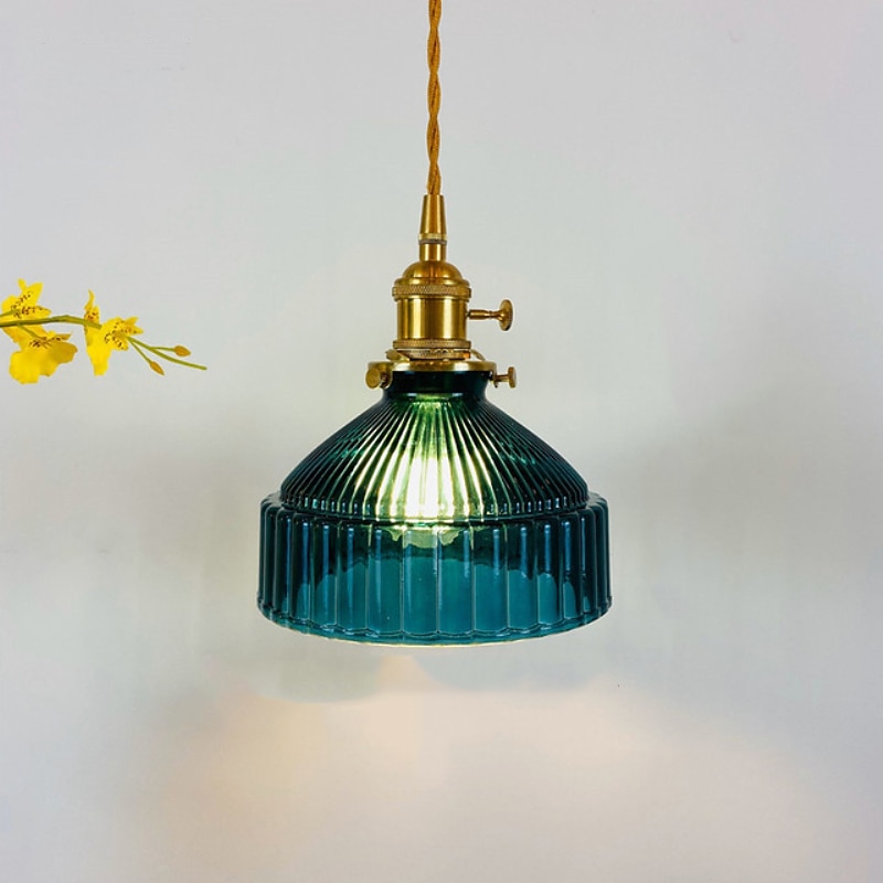 17 cm Island Design Pendant Light Glass Glass Electroplated Modern Nordic Style 85-265V