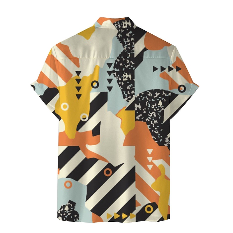 Abstract Picasso Anime Cartoon Manga Anime 3D 3D Harajuku Graphic For Couple's Men's Women's Adults' Masquerade Back To School 3D Print2