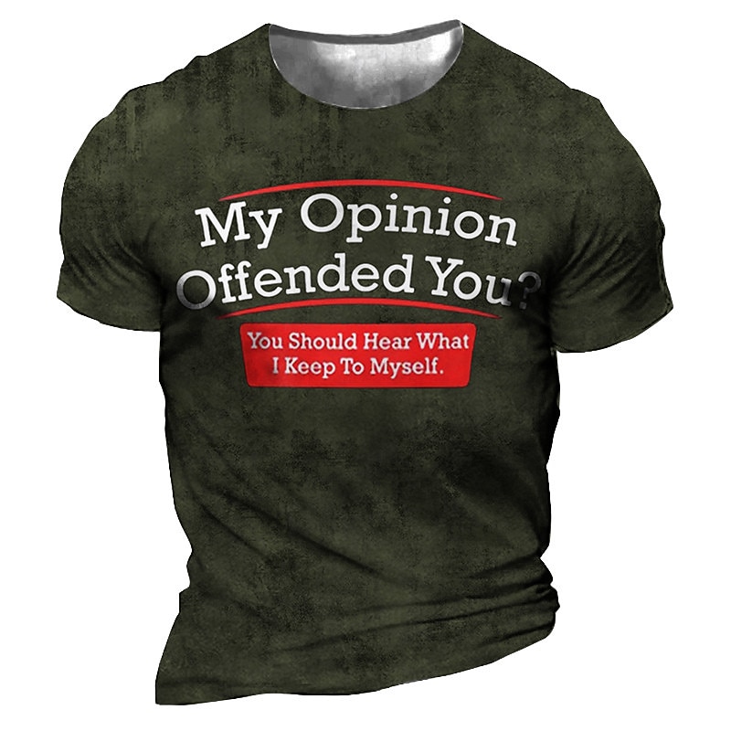 Men's Plus Size T Shirt Big and Tall Letter Crew Neck Print Short Sleeve Summer Sports Designer Casual Big and Tall Outdoor Street Tops2