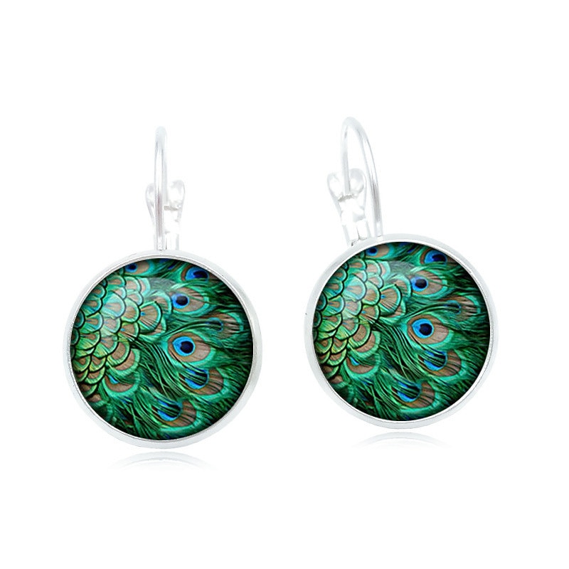 Women's Earrings Chic & Modern Street Peacock Earring2
