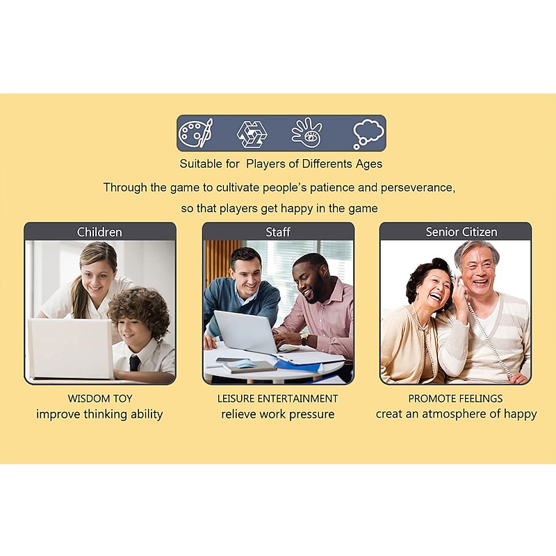 Brain Teaser Puzzles for Teenagers and Adults 12Pcs 3D Unlock Interlock Magic Ball Puzzle ToysMindIQ Test Plastic Puzzle Games for Teens4