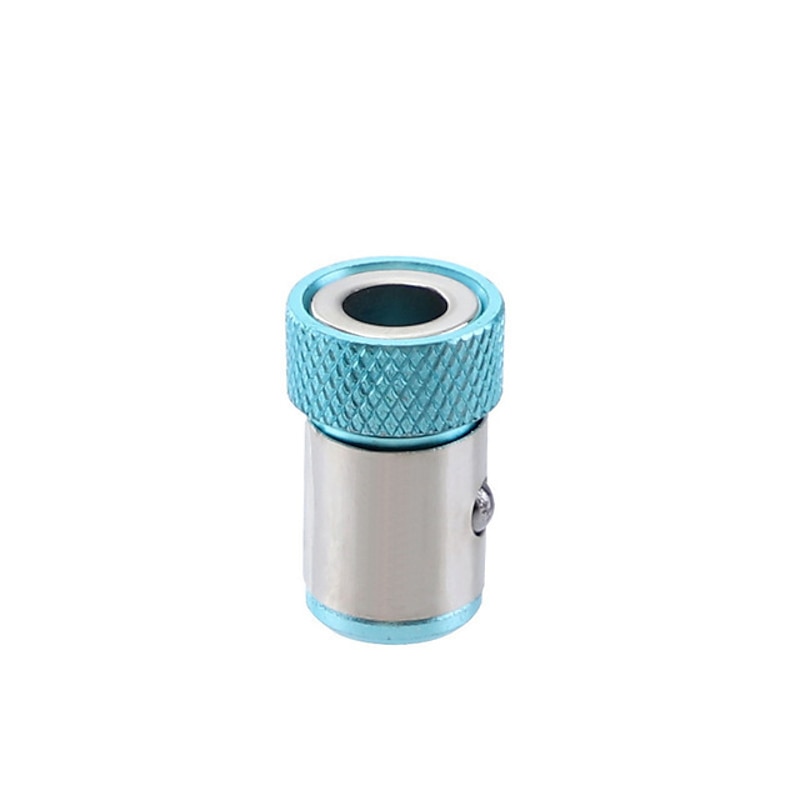 Screwdriver Magnetic Ring 1/4'' Universal Screw Driver Head Magnetic Ring Accessories for 6.35mm Shank Anti-Corrosion Drill Bit4