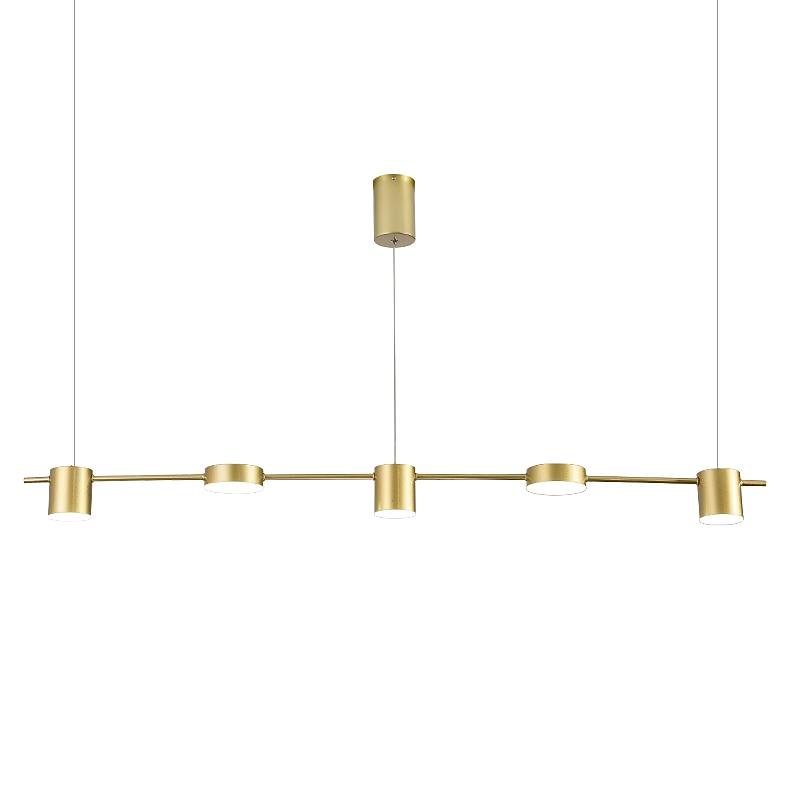 5/6 Heads Island Design Pendant Light LED Metal Minimalist Electroplated Living Room Dining Room Bedroom2