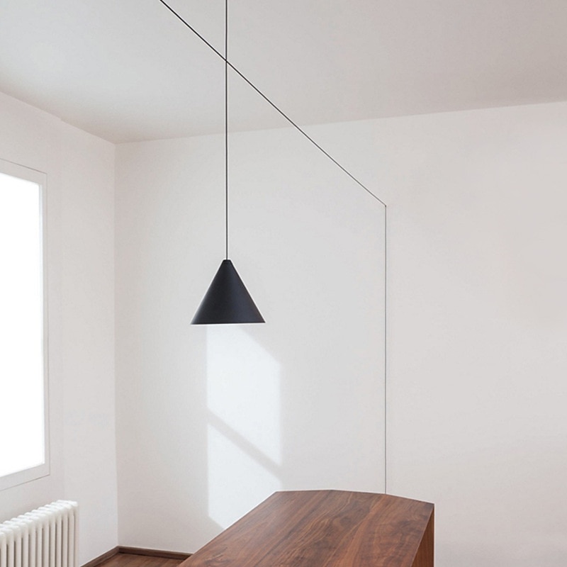 2-Light 20 cm Single Design Island Design Pendant Light Metal Painted Finishes Modern Nordic Style 85-265V3