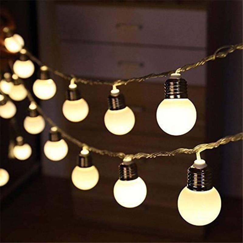 Elegant Wedding Reception Party LED Solar String Lights Outdoor 3.5M G50 Retro Bulb Fairy Garden Light Waterproof for Patio Wedding Party Terrace Coffee House Christmas Decoration Lamp3