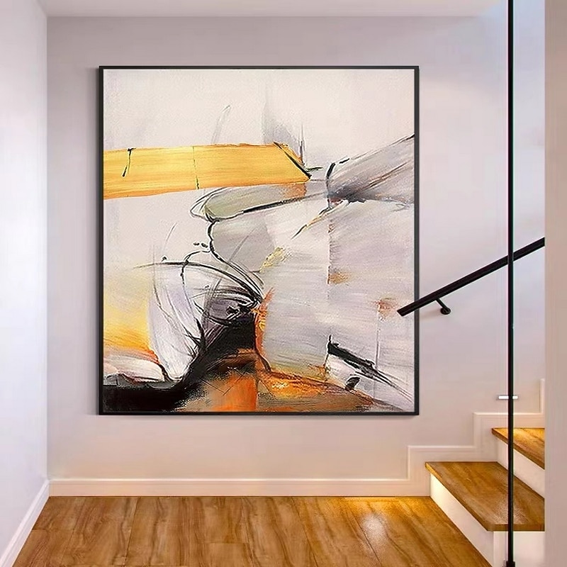 Handmade Hand Painted Oil Painting Wall Art  Original Painting on Canvas oil Painting AbstracHome Decoration Decor Rolled Canvas No Frame Unstretched