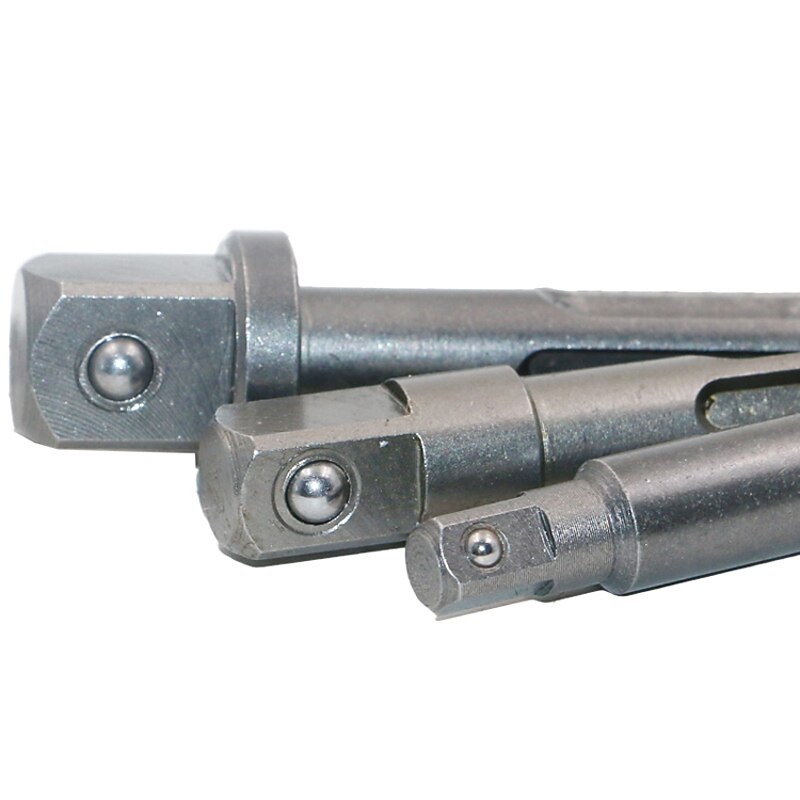 3Pcs 65mm-72mm Electric Hammer Adapter Electric Bit SDS Handle Connecting Rod Impact Drill Chuck Sleeve Adapter Tool Accessories3