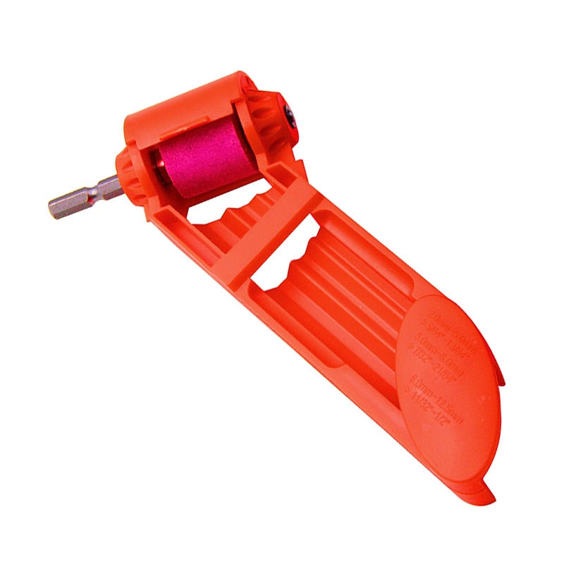 2-12.5mm Orange Mechanical Drill Grinder Corundum Grinding Wheel for Grinder Tools for Drill Sharpener Power Tool Dropshipping