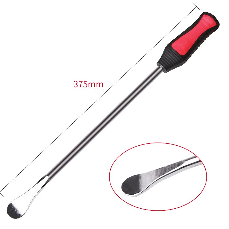 Motorcycle Tire Crowbar Crowbar Auto Repair Tire Removal Lever Tire Raking Bar Steel Ring Protection Tool2