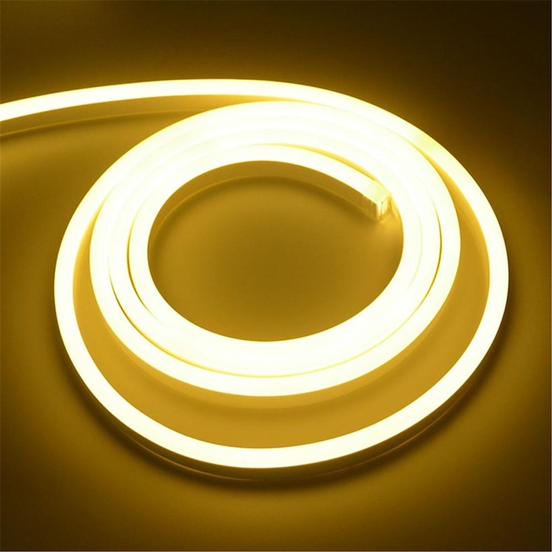 LED Neon Rope Light Flexible Waterproof Neon Strip Light 220V-240V Neon Rope Lights for Bedroom and Indoor Outdoor Decor for Halloween4