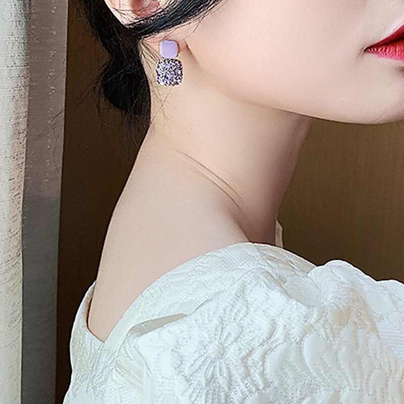 Women's Earrings Active Street Geometry Earring4