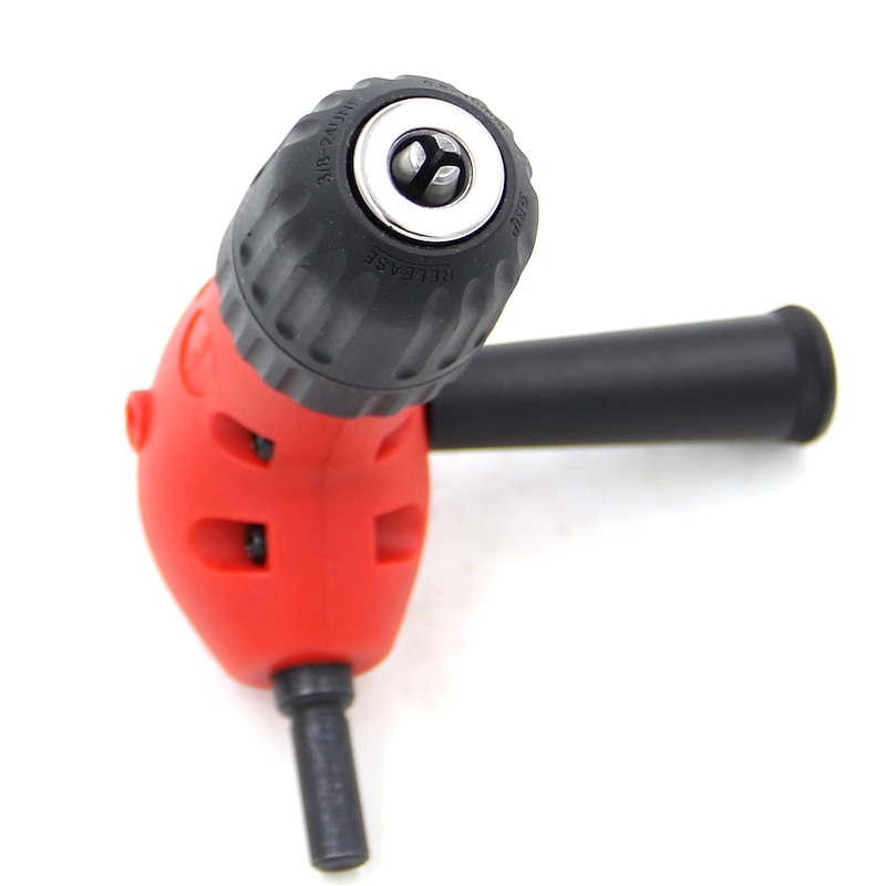 90 Degree Angled Drill Chuck Universal Drill Bit for Metal Adapter Screwdriver Corner Easily Locks High Quality4