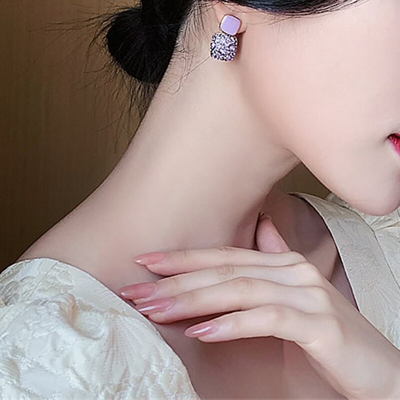 Women's Earrings Active Street Geometry Earring2