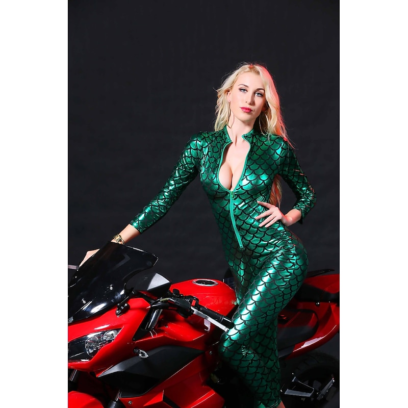 Zentai Suits Cosplay Costume Catsuit Carnival Costume Full Body Suit Women's Sexy Costume Costume for Masquerade Adults4